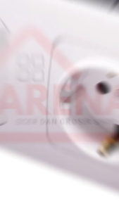 Broco Galleo Putih 2 Gang Inbow IB / Tanam Broco Galleo Stop Kontak Saklar Engkel Saklar Seri