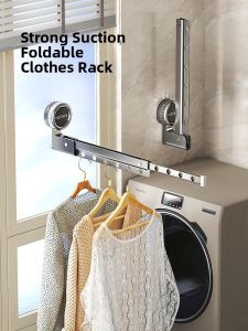 Hotata | Suction Cup No-drill Foldable Drying Rack