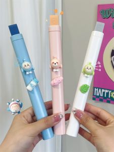 Portable Travel Toothbrush Storage Box Sealed Cartoon Dental Kit Cute Party Egg Character Toothbrush Holder for Business Trips