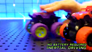 Kids Off Road Toy Car Friction Powered Pull Back Racing Vehicle Car Toy for Boys Girls Birthday Gift