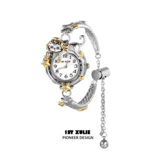 1ST XULIE | Dây Đeo Đồng Hồ Thiết Kế Mèo Dễ Thương