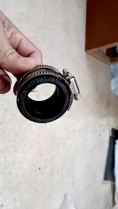 ยางคอคาร์บู ยางคอคาบู อะแดปเตอร์ยาง สีฟ้า/สีดำ 3ขนาด เลือกได้ ยางคอหรีด พร้อมสายรัด คุณภาพดี พร้อมติดตั้ง ส่งไว