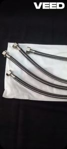 Selang Flexible Closet Kran Wastafel Slang Fleksibel Wash Tafel Zink Bak Cuci Piring Kamar Mandi Water Heater - 30CM