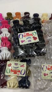 12 Pcs Jedai Jepitan Rambut Ukuran 3 cm Jepitan Rambut Cakar 5 Mini