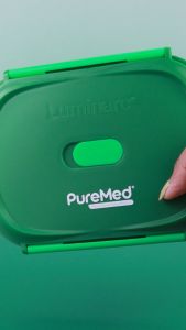 PureMed x Luminarc 650ml Glass Container (1pc)