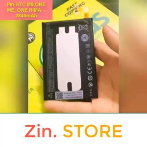 Pin dành cho HTC M9 M9+ ONE ME One Hima M9PT (BOPGE100) dung lượng 2840mAh -Zin hãng tặng cáp sạc