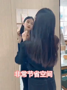 【SG stock】Acrylic Mirror Soft Mirror Self-Adhesive High-Definition Full-Body mirror Bathroom mirror Wall mirror