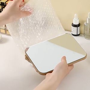 5PCS MINIMALIST MAKEUP MIRROR 360° / SWIVEL WOODEN MIRROR / MAKEUP TABLE MIRROR / COSMECTIC STAND MIRROR / FN101-104