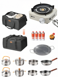 TanXianZhe | Portable Camping Cookware Set