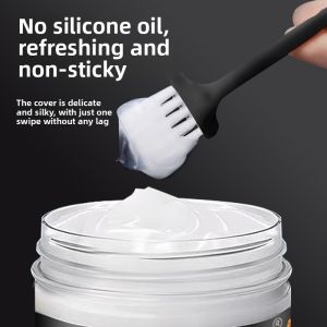 MONLEYTA | Car Door And Sunroof Lubricating Grease Hinge Slide Track Maintenance Care Freezing Noise White Oil For Automotive Use