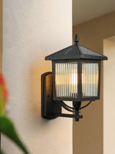 DUOSHANG | Solar Powered Waterproof Outdoor Wall Light