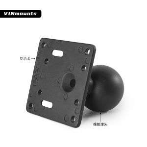 สกรูยึดฐานแบบหัว งานเต้นรำ ขนาด 225 นิ้ว รุ่น Vin-D-005 รองรับมาตรฐาน Vesa รูยึด 7575 มม สำหรับที่ยึดโทรศัพท์ในรถยนต์ ใช้ได้กับทุกแบบ