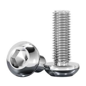TIANZHUOJINSHU | 304 Stainless Steel Hex Socket Cap Head Screws Bolts
