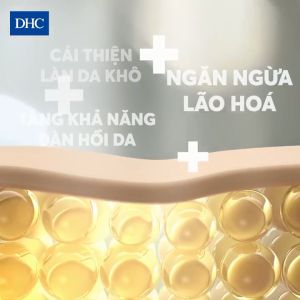 Viên uống DHC Collagen túi 540 viên 90 ngày của Nhật Bản dùng chống lão hóa da toàn diện - Cosin Store