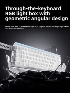 EWEADN | Gaming and E-Sports Mechanical Keyboard Magnetic Axis