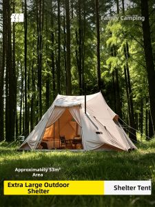 TanXianZhe | Rain & Windproof Outdoor Camping Tent