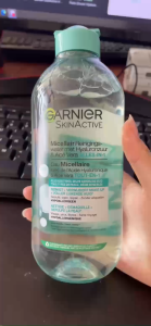 ( Mới Nhất)Nước Tẩy Trang Cấp Ẩm G.Nier Micellar Water HA & Aloe Vera (Xanh Ngọc) 400ml-Pháp
