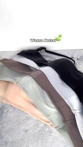 Tally 3283 Bra BH Wanita | Busa Tipis Cup A - B | Tanpa Kawat | Kait 3 | Size 34 - 38