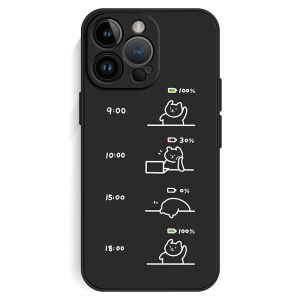 Creative Cat Dog Phone Case Compatible Silicone Protective Cover UV Printed Customizable Design for 17/16/15/14/13promax