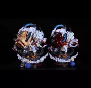 ONE PIECE💥MONKEY D. LUFFY NIKA FIFTH GEAR THE ISLAND OF GHOST💥ACTION FIGURE TOYS STATUES