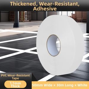 Mileqi | Black and Yellow Warning Tape Heavy Duty Floor Marking PVC