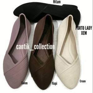 sepatu karet untuk wanita terbaru porto