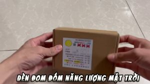 Đèn đom đóm đèn dây năng lượng mặt trời T129 TMC Store - Trang trí sân vườn ban công