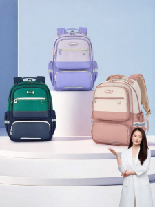 Caran·Y | Load-Lightening Large-Capacity Accordion School Bag