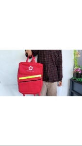 Ransel Medis PMI Bag Tas Perlengkapan Medis Emergency Kit Tas P3K SAR