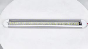 1PC/2PCS/4PCS 12V 24V LED Compartment Light 120LED Vehicle Cabin Reading Light for Car Interior Van Lorry Truck RV Camper Boat