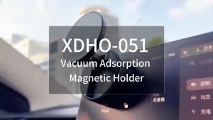 XUNDD XDHO-051 PHONE MAGNETIC SUNCTION VACUUM ADJUSTABLE HOLDER