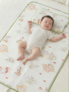 SHI YUE JIE JING | Thảm Hơi Mát Chống Khuẩn Cho Bé Mùa Hè