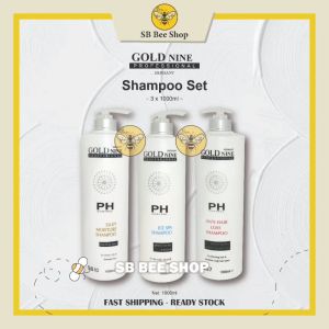 Gold Nine Professional Shampoo Set (3x1000ml)
