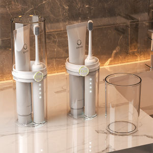 Tooth Cups for Home Multi-Purpose Brushing Mug  Wash Mugs Toothbrush Storage Box Toothbrush Cup