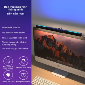 MLZH | Đèn Màn Hình Để Bàn Bảo Vệ Mắt Đa Màu
