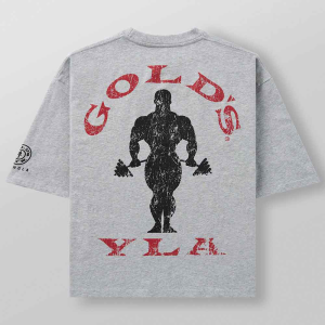 JIANSHENSHIJIAJIANSHEN | Fashionable Loose Five-Sleeve Training Cotton T-Shirt