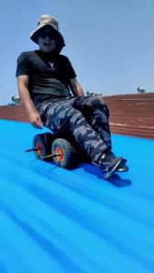 Mochoe COD Waterproof Tape Lakban 30M Aluminium Anti Bocor Rubber Waterproof Tape Lakban Magic Tape