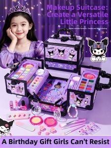 ALLofmini | Non-toxic Princess Makeup Kit Water Washable