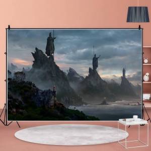 Mesuca | L-Lords Of The R-RingES Photography Backgrounds New Year Home Decoration Photo Booth Photographic Backdrops Props