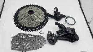 SHIMANO | Shimano Deore M6100 1x12 Speed Derailleurs Groupset 12S Right Shift Lever Rear Derailleur CN Chain Sunshine Cassette 46T 50T 52T