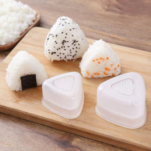 Kitchen Accessories Sushi Mold Triangle Mold Sushi Machine Mold Sushi Tool Onigiri Rice Ball Bento Machine Mold