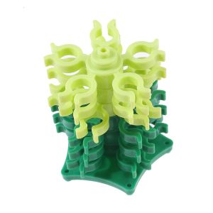 Storage Clip Stand Sewing Bobbins Tower For 30 Thread Spool Plastic Holder Clamp Organizer Sewing Machine DIY Embroidery Tool