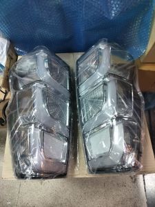 ไฟท้าย All new 2020-2025 งานคลีน เบรกติดเต็ม 4 เส้นปลั๊กตรงรุ่น