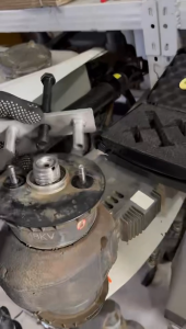 อุปกรณ์ถอดมอเตอร์ โดรนเกษตร สำหรับรุ่น T20P/T40/T25/T50/T25P พร้อมกล่องเก็บ