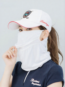 TTYGJ | Sun and Wind Protection Mask for Men and Women Ice Silk breathable