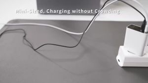 Baseus Gan5 Pro Fast Charger C+C 40W อะแดปเตอร์ for iPad iPhone 16 15 14 Pro Max Samsung S25 S24 Ultra โทรศัพท์และแท็บเล็ต Apple Xiaomi Huaweioppovivo การป้องกันไฟ: กระแสไฟเกิน ความร้อนสูงเกินไป แรงดันไฟฟ้าเกิน ไฟฟ้าลัดวงจร