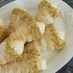 Khuôn Làm Bánh Cannoli Bằng Thép Không Gỉ Cấp Thực Phẩm Dụng Cụ Làm Bánh Khuôn Làm Bánh Kem Bộ Dụng Cụ Làm Bánh Cho Người Lớn