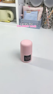 Lăn Khử Mùi Colorkey Rosé Crush Dưỡng Sáng Khử Mùi Khô Thoáng Mềm Mịn Da Chai 50ml