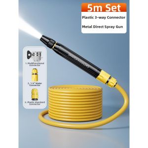 ZHENMIAO | High Pressure Water Jet Sprayer Wash Floor Car