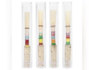 IRIN | RD31 C Tuning Reed Cho Oboe Phụ Kiện Còi Nhạc Cụ Hơi Gỗ Tự Nhiên Đầy Màu Sắc Thích Hợp Cho Các Kỳ Thi Trình Diễn Và Cấp Độ Ban Nhạc